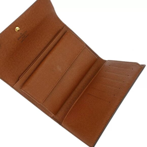 Louis Vuitton Monogram Porte Tresor Etui Papier Wallet M61202 SP0065 144554 - Picture 4 of 12